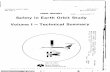 Safety in Earth Orbit Study Volume I Technical Summary€¦ · Space Division Nor ti-I Amercnn Rocltwell FOREWORD Pinal documentation of the Safety in Earth Orbit Study is submitted