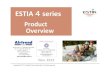 ESTIA series - Home Toshiba Estia · ESTIA series Overview Product Kumanovska 14, 11000 Beograd, Srbija Tel.: 011 383 68 86, 308 57 40 Faks: 011 344 41 13 E-mail: gobrid@eunet.rs