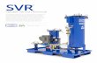 SVR - Hy-Pro Filtration · 2017-09-26 · SVR ™ Soluble Varnish Removal A complete recovery and maintenance solution for mineral-oil based turbine lubricants. SVR targets and removes