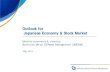 Outlook for Japanese Economy & Stock Market · Outlook for Japanese Economy & Stock Market ... SMDAM economic outlook for FY18- 20 . 3 SMDAM down-revised GDP forecast for FY2018,19