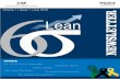 Lean - :: CII-IQ · tools of Lean and Six Sigma has given their team enough to explore the processes and made them more curious about experimenting with Lean and Six Sigma in the