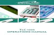 TLC-1000 OPERATIONS MANUAL - Theralase® · The TLC-1000 Laser Controller is designed to operate with either, the TLC-100 Single Laser Probe, the TLC-300 Triple Laser Probe or the