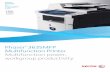 Phaser 3635MFP Multifunction Printer Multifunction power, … · 2014-05-01 · Phaser® 3635MFP Multifunction Printer Print. Copy. Scan. Fax. Email. The Xerox Phaser 3635MFP multifunction