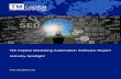TM Capital Marketing Automation Software Report Industry ... · Marketing Automation Software Industry Spotlight - 2 - Introduction lead scoring, and sales force automation capabilities.