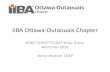 IIBA Ottawa-Outaouais Chapter · IIBA Ottawa-Outaouais Chapter E A™/AP®/A® Study Group November 2018 Nancy Beatson, CBAP . 2 ... End-of-Session Game 2018/2019 Study Group . Agenda