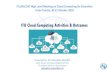 ITU Cloud Computing Activities & Outcomes...cloud 4 Pillars towards cloud adoption: Innovation, infrastructure, skills and awareness, trust ... Korea (Republic of), Singapore, United