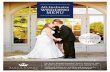 All-Inclusive WEDDING MENU...All-Inclusive WEDDING MENU MAKE EVERY MOMENT UNFORGETTABLE Your wedding is a special day of love and family. It is a day for union, for forming a partnership