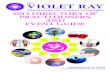 The Violet Ray - 2013 Directory of Practitioners and Event ... · the violet ray - natural health and conscious living digest. promoting practitioners through our directory of practitioners