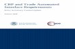 CBP and Trade Automated Interface Requirements...2020/01/06  · June 30, 2015 DRAFT - Entry Summary Create/Update ESF-1 CBP and Trade Automated Interface Requirements ACE ABI CATAIR