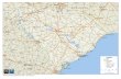 South Carolina Maptitude Map - Caliper - Mapping Software ... · SOUTH CAROLINA GEORGIA CHARLOTTE Augusta Savannah Columbia Fayetteville Charleston Macon ... Laurinburg Florence Rose