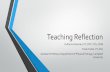 Teaching Reflection - carolinaclinedcarolinaclined.org/wp-content/uploads/2018/03/... · Mind mapping • Clinical Performance ... Medical Students’ Mindset for Reflective Learning: