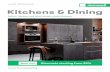 Issue 012 · Kitchens & Dining Kitchens & Dining · The art of everyday living. Kitchens & Dining Italian, German and local custom made kitchens. Now on! Discounts starting from 25%.