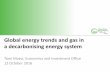 Global energy trends and gas in a decarbonising energy system€¦ · the global energy system An 8% reduction in 2015 global energy investment results from a $200 billion decline