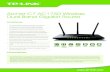 Archer C7 AC1750 Wireless Dual Band Gigabit Router€¦ · Archer C7 AC1750 Wireless Dual Band Gigabit Router The TP-LINK’s Archer C7 upgrades your network to the next generation
