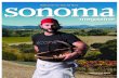 Welcome To The All New - Sonoma Magazine · 2014 Advertising Specifications and rates Color Space: CMYK only Image Resolution:300 dpi Line Screen: 150 dpi Preferred Format:All materials