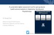 A sustainable digital assessment tool for post-graduate ... · A sustainable digital assessment tool for post-graduate health-science students in Optometry, Nursing and Physiotherapy