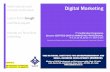 Digital Marketing brochure NIESBUD€¦ · Digital Marketing is the new way forward and is now becoming indispensable because of its benefits. 2 Top reasons to learn Digital Marketing
