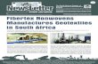 PRODUCED BY GIGSA : Fibertex Nonwovens Manufactures ... · including the Hong Kong International Airport and Palm Island - Dubai. Within South Africa, Fibertex SA has also successfully