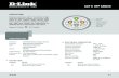 Cat6 UTP Cable datasheet - D-Link · Title: Cat6 UTP Cable datasheet.cdr Author: Mktg Created Date: 6/18/2018 12:21:00 PM