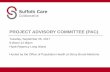 PROJECT ADVISORY COMMITTEE (PAC) - Suffolk Care pdf slides without... · 26-09-2017  · PROJECT ADVISORY COMMITTEE (PAC) Tuesday, September 26, 2017 9:00am-12:00pm Hyatt Regency