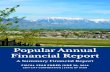 Popular Annual Financial Report - Lehi, Utah · 2015-01-29 · 0.50% Lehi 0.55% Mass Transit 0.50% County 0.50% Statewide Pool Lehi’s Portion