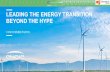 LEADING THE ENERGY TRANSITION BEYOND THE …...PRESENTATION TITLE ( FOOTER CAN BE PERSONALIZED AS FOLLOW: INSERT / HEADER AND FOOTER") LEADING THE ENERGY TRANSITION BEYOND THE HYPE