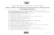 2011 OBC Building Department Resource Package Index · 0-1 Introduction -2011 OBC Building Department Resource Package 0-2 2011 OBC Chapter 1 with Commentary ... 4-4 Inspector Report