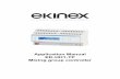 Application Manual EK HH1 TP Mixing group controller€¦ · Climatic compensation and recalibration on thermoigrometric internal conditions The control with KNX devices, even when