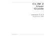 CLIM 2 User Guide - franz.comCLIM 2.2 User Guide 3 Contents 1 Introduction and notation 11 1.1 Notation used in this manual11 Packages 12 Keyword arguments 12 Type faces 12 → symbol