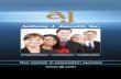 Professionalism • Commitment • Collaboration€¦ · 3. 4 Leadership Knowledge Exemplary service AJJ Snapshot Established in 1972, Anthony J. Jannetti, Inc. (AJJ)is a national