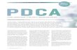 . 2017 PDCA - FORSIDE · videreudviklet af Dr. Edwards Deming (1900-1993). PDCA bliver også mange steder betegnet som ”Demings forbed-rings hjul” eller ”Deming Cycle”. PDCA-Værktøjet/Hjulet