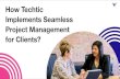 How Techtic Implements Seamless Project Management?