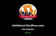 Udržitelnost WordPress webu - WordCamp Praha 24.2.2018 · • Git submoduly • Composer • VersionPress Petr Hlavička: Udržitelnost WordPress webu - Verzování 32/58. Git submoduly
