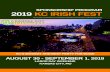 SPONSORSHIP PROGRAM 2019 KC IRISH FEST · SPONSORSHIP PROGRAM 2019 KC IRISH FEST BE A PART OF KANSAS CITY’S BIGGEST AND BEST PARTY WITH FUN FOR ALL AGES AUGUST 30 - SEPTEMBER 1,