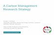 A Carbon Management Research Strategy - Rutgers University · A Carbon Management Research Strategy Donald J. DePaolo Associate Laboratory Director for Energy Sciences, Lawrence Berkeley