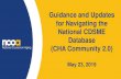 Guidance and Updates for Navigating the National CDSME ......Salesforce vs PowerBI There are 2 components of your National CDSME Database: • 3-5 users recommended to maintain quality
