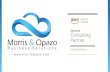 We add value to your business - Morris & OpazoO... · We add value to your business WHO WE ARE Morris & Opazo is an Advanced AWS Partner, with more than 15 years of experience in