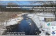 Dam Removal as a collaborative, multi-objective solution ...€¦ · Lauren Brown (LVBStudio), Sewall Engineering, Kleinschmidt Associates, Troy Dare Sumco Eco-Contracting, Linkel