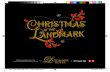 CHRISTMAS - The Landmark Hotel€¦ · CHRISTMAS Friday 7th December: • Fabulous drinks reception - 7.30pm • Sumptuous four course banquet - 8.00pm • Spot prizes & party games