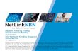 Representatives Briefing - NetLink NBN€¦ · The joint issue managersof the initial public offering and listing of NetLink NBN Trust were DBS Bank Ltd., Morgan Stanley Asia (Singapore)