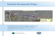 I nitial Financial Plan - FHWA · 2017-04-06 · Initial Financial Plan Summary . This document is the Project’s Initial Financial Plan (IFP). It is submitted by PennDOT, as required