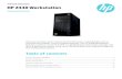 Technical white paper HP Z440 Workstation - B&H Photo · Technical white paper HP Z440 Workstation Expand your power. 2 ... The HP Workstation design team has taken a proactive approach