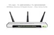 TP-Link - TL-WR1043N / TL-WR1043ND · 1. Power off your PC, Cable/DSL Modem, and the Router. 2. Locate an optimum location for the Router. The best place is usually at the center