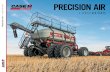 PRECISION AIR - CNH Industrial · Precision Air 2355 air cart with Precision Disk™ 500 drill. Precision Air 2355 air cart with row crop tires attached to Nutri-Tiller 955. ... •