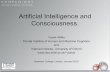 Artificial Intelligence and Consciousness. · Artificial Intelligence and Consciousness. Yorick Wilks. Florida Institute of Human and Machine Cognition. and. ... body and mind machines