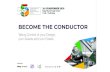 BECOME THE CONDUCTOR - The Big 5 · Become the Conductor by Matthew Jackson @cad4mac @bimobject WORLDS LARGEST DATABASE OF BIM OBJECTS 1million professional users use the objects