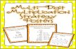 Multi-Digit Multiplication Strategy Posterstateishistem.weebly.com/uploads/5/4/5/2/54529797/... · Multi-Digit Multiplication Strategy Posters . Multiplication Strategies Traditional