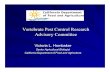 Vertebrate Pest Control Research Advisory Committeecemariposa.ucdavis.edu/files/103189.pdf · In 2006, the Vertebrate Pest Control Research Advisory Committee(VPCRAC) funded the development