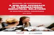 BUILDING ON EXPERIENCES A WIN-WIN APPROACH TO TRANSNATIONAL INDUSTRIAL RELATIONS · 2018-11-30 · BUILDING ON EXPERIENCES A WIN-WIN APPROACH TO TRANSNATIONAL INDUSTRIAL RELATIONS
