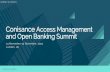 Conisance Access Management and Open Banking Summit · Conisance Access Management and Open Banking Summit is a path-breaking networking forum that will bring together key decision-makers